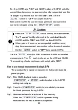 Предварительный просмотр 85 страницы A&D TM-2441 Instruction Manual