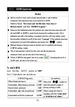 Предварительный просмотр 92 страницы A&D TM-2441 Instruction Manual