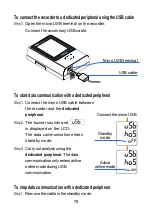 Предварительный просмотр 98 страницы A&D TM-2441 Instruction Manual