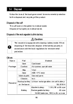 Preview for 106 page of A&D TM-2441 Instruction Manual