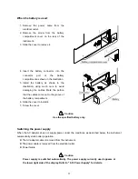 Preview for 22 page of A&D TM-2560G Instruction Manual