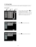 Preview for 39 page of A&D TM-2564G Instruction Manual