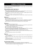 Предварительный просмотр 6 страницы A&D TM-2655 Instruction Manual