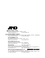 Preview for 40 page of A&D TM-2655 Instruction Manual