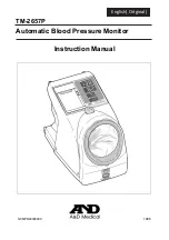 A&D TM-2657P Instruction Manual предпросмотр