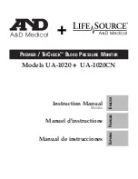 A&D UA-1020 Instruction Manual preview