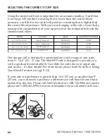 Предварительный просмотр 10 страницы A&D UA-1020 Instruction Manual