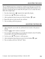 Предварительный просмотр 11 страницы A&D UA-1020 Instruction Manual