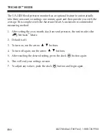 Предварительный просмотр 12 страницы A&D UA-1020 Instruction Manual