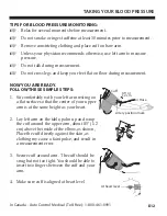 Предварительный просмотр 13 страницы A&D UA-1020 Instruction Manual