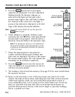 Предварительный просмотр 14 страницы A&D UA-1020 Instruction Manual