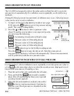 Предварительный просмотр 16 страницы A&D UA-1020 Instruction Manual