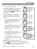 Preview for 19 page of A&D UA-1020 Instruction Manual