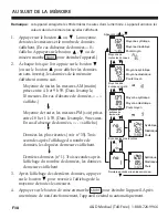 Preview for 52 page of A&D UA-1020 Instruction Manual