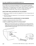 Предварительный просмотр 86 страницы A&D UA-1020 Instruction Manual