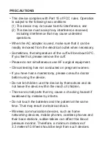 Предварительный просмотр 5 страницы A&D UA-1200CNBLE Instruction Manual