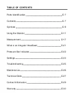 Предварительный просмотр 6 страницы A&D UA-1200CNBLE Instruction Manual