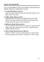 Предварительный просмотр 11 страницы A&D UA-1200CNBLE Instruction Manual