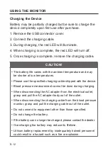 Предварительный просмотр 12 страницы A&D UA-1200CNBLE Instruction Manual