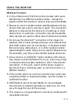 Предварительный просмотр 13 страницы A&D UA-1200CNBLE Instruction Manual