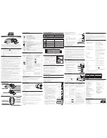 A&D UA-611 Instruction Manual предпросмотр