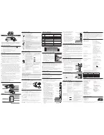 Preview for 2 page of A&D UA-611 Instruction Manual