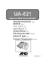 A&D UA-621 Operation Manual preview
