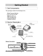 Preview for 3 page of A&D UA-621 Operation Manual