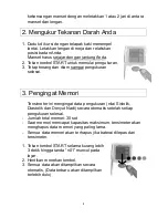 Preview for 40 page of A&D UA-621 Operation Manual