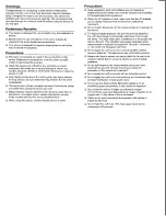 Предварительный просмотр 2 страницы A&D UA-651-AC Series Instruction Manual