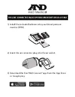 A&D UA-651BLE User Manual preview