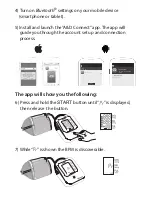 Предварительный просмотр 2 страницы A&D UA-651BLE User Manual