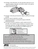 Предварительный просмотр 8 страницы A&D UA-651BLE User Manual