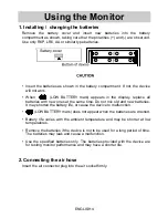 Предварительный просмотр 5 страницы A&D UA-702 Instruction Manual