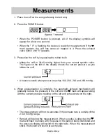 Предварительный просмотр 7 страницы A&D UA-702 Instruction Manual