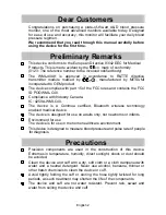 Предварительный просмотр 4 страницы A&D UA-767 plus BT-Ci Instruction Manual