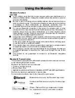 Предварительный просмотр 9 страницы A&D UA-767 plus BT-Ci Instruction Manual