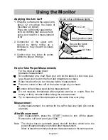 Предварительный просмотр 13 страницы A&D UA-767 plus BT-Ci Instruction Manual