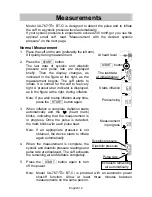 Предварительный просмотр 14 страницы A&D UA-767 plus BT-Ci Instruction Manual