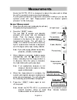 Preview for 14 page of A&D UA-767 plus BT-Ci Instruction Manual