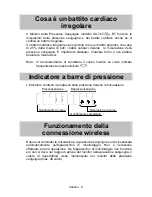 Preview for 10 page of A&D UA-767 Plus BT Manuale Di Istruzioni