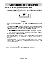 Preview for 5 page of A&D UA-767 Manuel D'Instructions