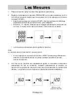 Предварительный просмотр 7 страницы A&D UA-767 Manuel D'Instructions