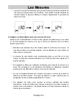 Preview for 9 page of A&D UA-767 Manuel D'Instructions