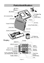 Предварительный просмотр 6 страницы A&D UA-767JP Instruction Manual