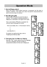 Предварительный просмотр 9 страницы A&D UA-767JP Instruction Manual