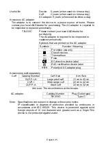 Предварительный просмотр 26 страницы A&D UA-767JP Instruction Manual