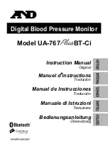 Preview for 1 page of A&D UA-767PBT-Ci Instruction Manual