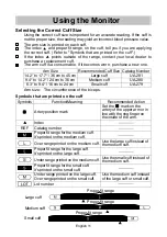 Preview for 12 page of A&D UA-767PBT-Ci Instruction Manual