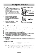 Preview for 13 page of A&D UA-767PBT-Ci Instruction Manual